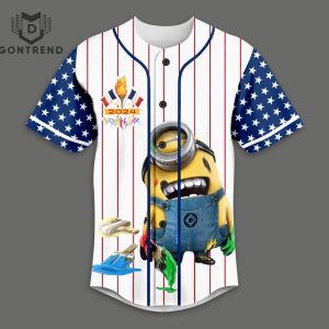 Olympic 2024 Team USA Go Sha Carri Baseball Jersey