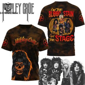 Motley Crue The World Tour 2024 3D T-Shirt