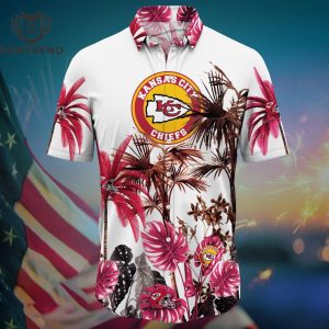 Kansas City Chiefs Summer Hawaiian Shirt