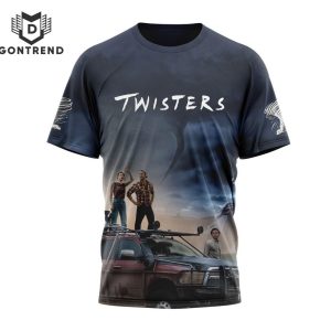 Twisters – Not My First Tornadeo Design 3D T-Shirt