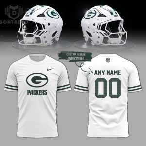 Personalized 2024 Green Bay Packers 3D T-Shirt