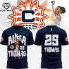 2024 Alyssa Thomas Connecticut Sun 3D T-Shirt – Orange