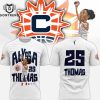 2024 Alyssa Thomas Connecticut Sun 3D T-Shirt – Orange