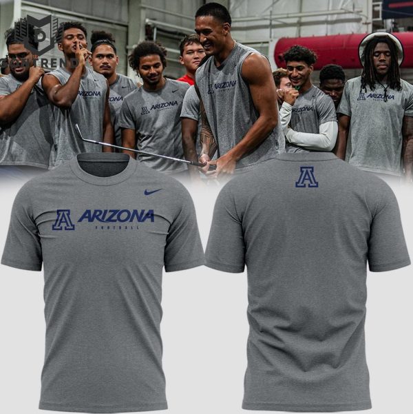 2024 Arizona Wildcats Football 3D T-Shirt