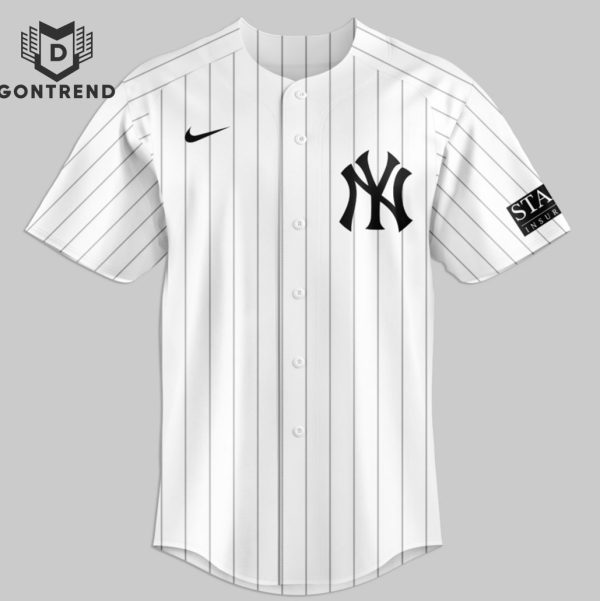 2024 Caitlin Clark x New York Yankees Baseball Jersey