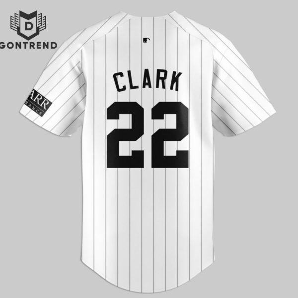 2024 Caitlin Clark x New York Yankees Baseball Jersey