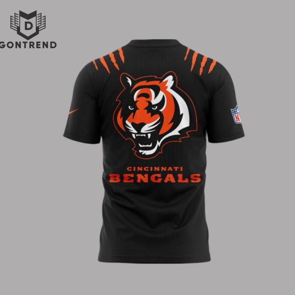 2024 Cincinnati Bengals Who Dey Nation 3D T-Shirt