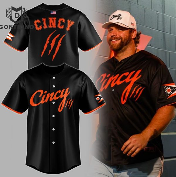 2024 Cincy Cincinnati Bengals Baseball Jersey