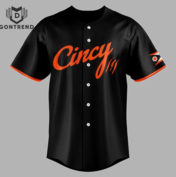 2024 Cincy Cincinnati Bengals Baseball Jersey