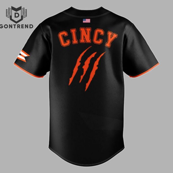 2024 Cincy Cincinnati Bengals Baseball Jersey