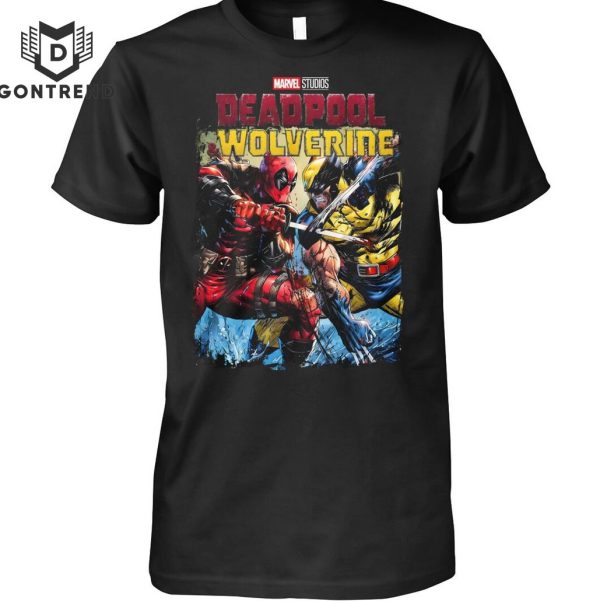 2024 Deadpool And Wolverine – Marvel Studios Unisex T-Shirt