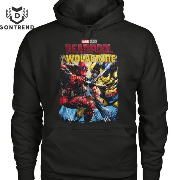 2024 Deadpool And Wolverine – Marvel Studios Unisex T-Shirt