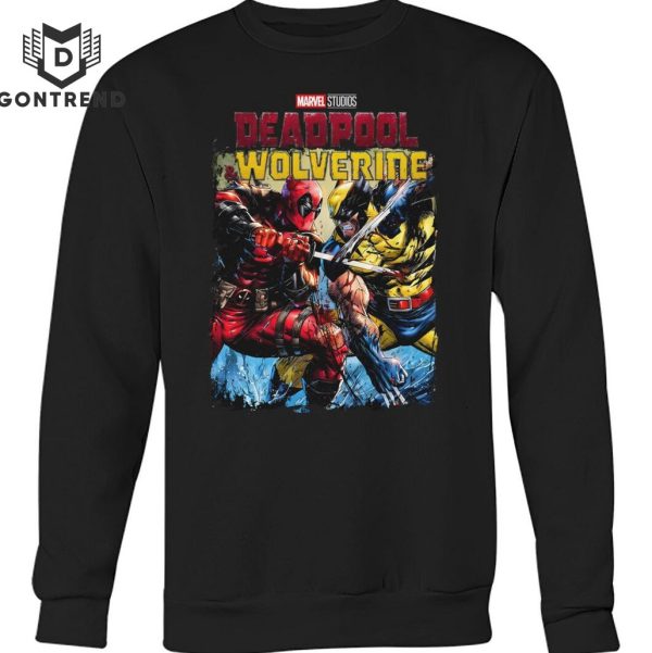 2024 Deadpool And Wolverine – Marvel Studios Unisex T-Shirt