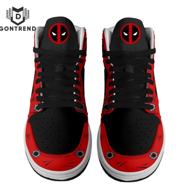 2024 Deadpool Design Air Jordan 1 High Top