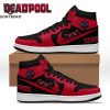 Deadpool And Wolverine Maximum Effort Design Air Jordan 1 High Top