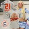 2024 Alyssa Thomas Connecticut Sun 3D T-Shirt – White