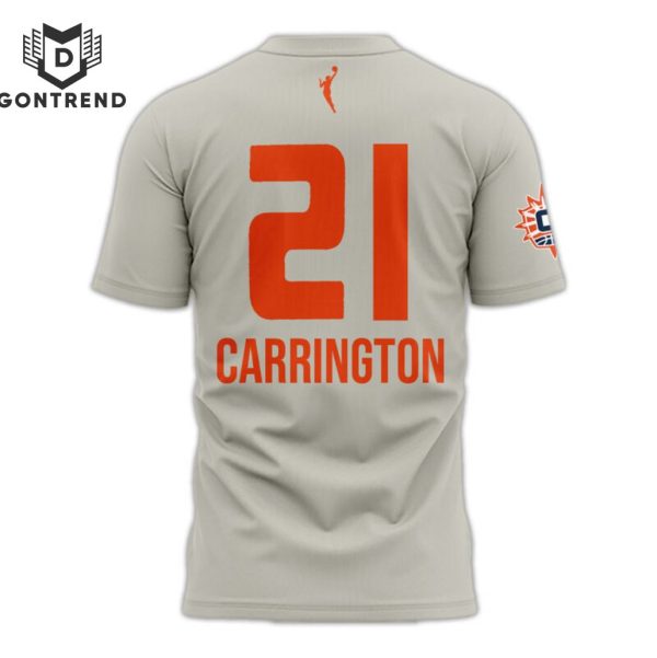 2024 DiJonai Carrington Connecticut Sun 3D T-Shirt