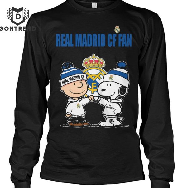 2024 Forever A Real Madrid CF Fan Win Or Lose Design Unisex T-Shirt