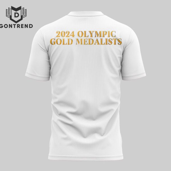 2024 Gold Medal Olympic USA Womens Soccer 3D T-Shirt