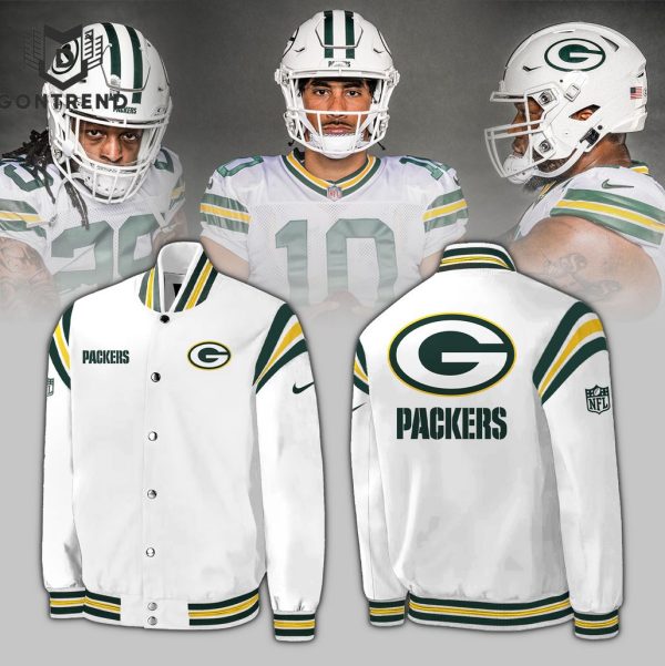 2024 Green Bay Packers Baseball Jacket