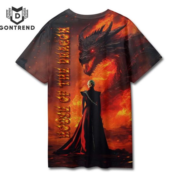 2024 House Of The Dragon 3D T-Shirt