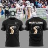 2024 IFL Arizona Rattlers Design 3D T-Shirt – White