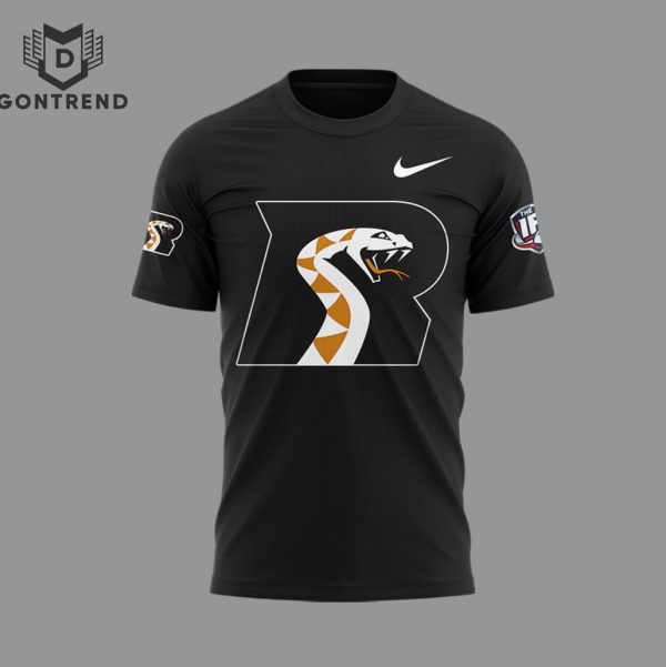 2024 IFL Arizona Rattlers Design 3D T-Shirt