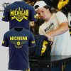 2024 Michigan Wolverines Football 3D T-Shirt – White