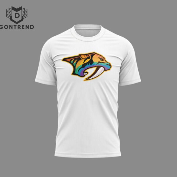 2024 Nashville Predators Pride Parade 3D T-Shirt