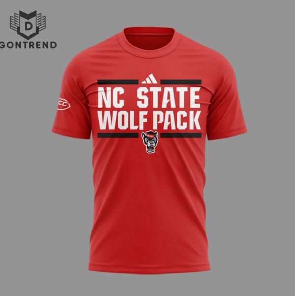 2024 NC State Wolfpack Football 3D T-Shirt