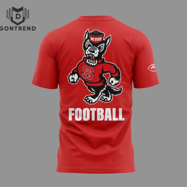 2024 NC State Wolfpack Football 3D T-Shirt