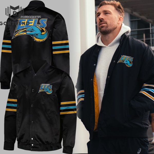 2024 Parramatta Eels Design Basbeall Jacket