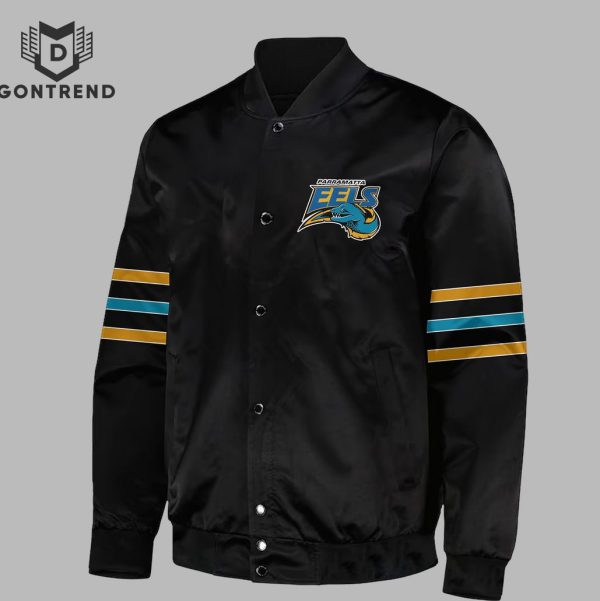 2024 Parramatta Eels Design Basbeall Jacket