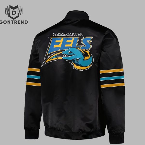 2024 Parramatta Eels Design Basbeall Jacket