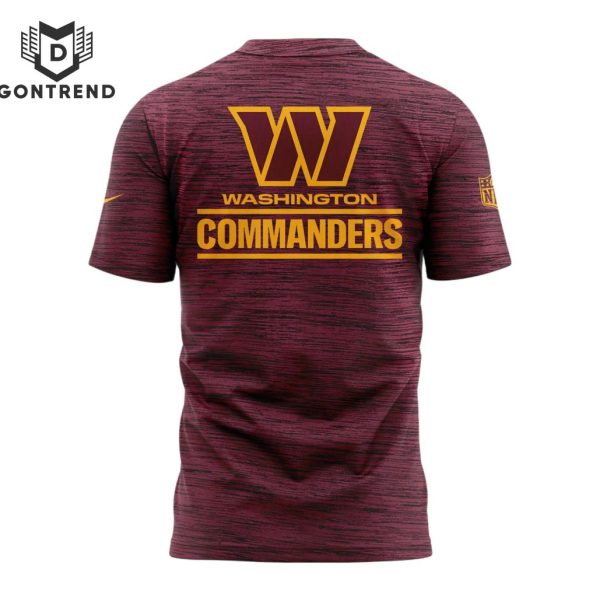 2024 Washington Commanders Tennis 3D T-Shirt