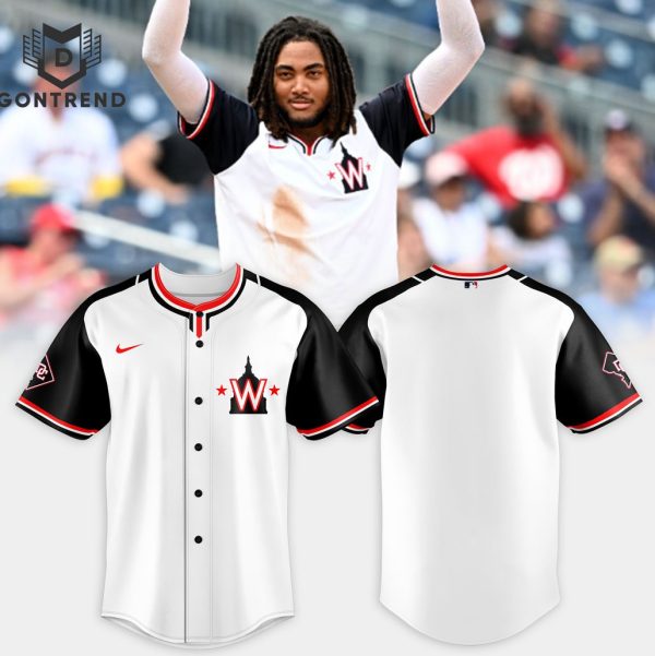 2024 Washington Nationals Design Baseball Jersey