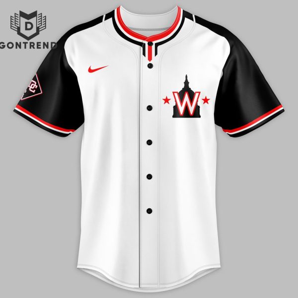 2024 Washington Nationals Design Baseball Jersey