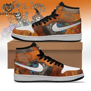 Grateful Dead Halloween Air Jordan 1 High Top