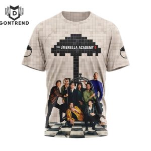 The Umbrella Academy 4 3D T-Shirt