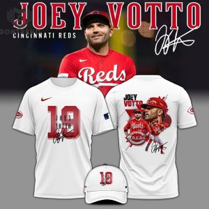 Joey Votto 2007-2024 Congrats On A Legendary Career, Joey Baseball Jersey