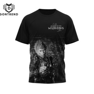 Black Myth Wukong Time To Get Up 3D T-Shirt