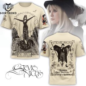 Stevie Nicks – Thunder Only Happens When It Raining 3D T-Shirt