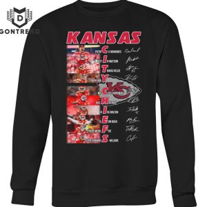 Kansas City Chiefs Signature Unisex T-Shirt