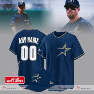 Houston Astros 25 Years Of History Baseball Jersey