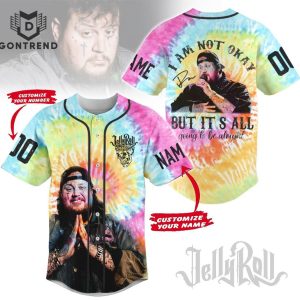 Jelly Roll – Save Me Design 3D T-Shirt