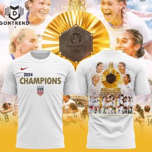 U.S. Womens National Soccer Team 3D T-Shirt