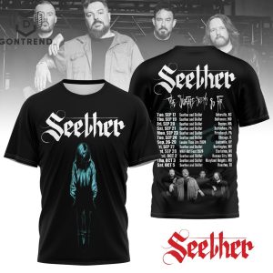 Seether The Surface Seems So Far 3D T-Shirt