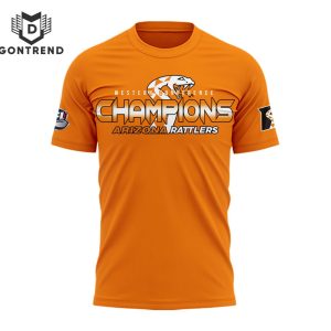 Western Conference Champions Arizona Rattlers 2024 3D T-Shirt