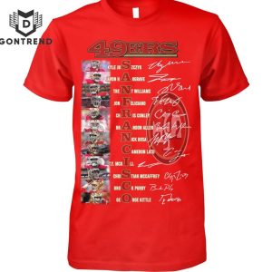 San Francisco 49ers Legends Signature Unisex T-Shirt