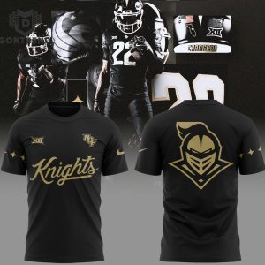 UCF Knights Football Orlando Design 3D T-Shirt